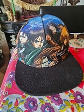 Attack on Titan Baseball Trucker Hat Cap Snapback One Size