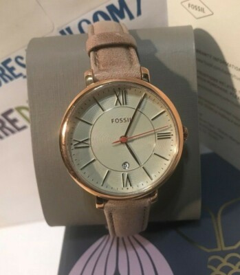 Fossil Ladies 36MM JACQUELINE SAND 
