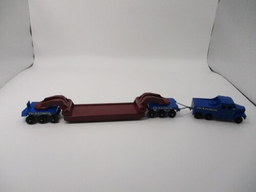 MATCHBOX MAJOR PACK M6A-1 PICKFORDS 200 TON TRANSPORTER RESTORED CODE 3 NMINTY! - Picture 8 of 13