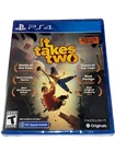 New It Takes Two - Sony PlayStation 4, 2021 PS4 Brand New Sealed!