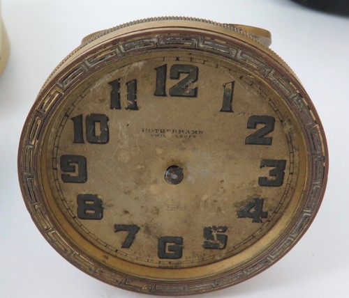 Interesting Job Lot Travel Clocks + Night Case. - Afbeelding 11 van 13