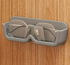 LOT OF 10 - Sunglasses Wall Holder Glasses Organizer Grey