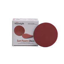 Sunmight 96225 Sunfoam Hook & Loop 6 in. Foam Sanding Discs 3000 Grit 10/Box