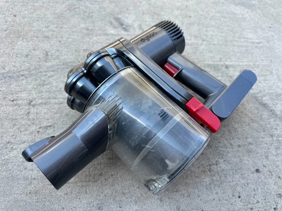 Dyson DC44 Vacuum Cleaner Body Cyclone Bin Filter & Battery Silver - Image 4 of 4