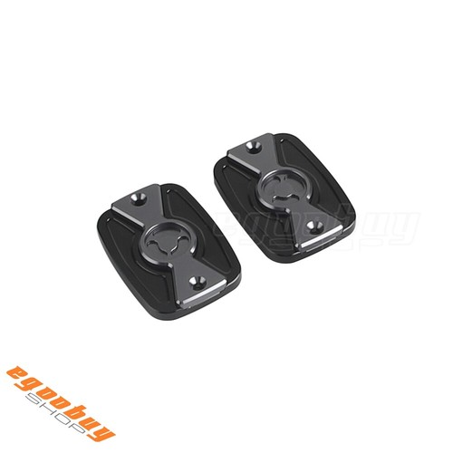New Oil Pump Cover Brake Reservoir Fluid Pump Cap For BMW C400GT 2019-2020 Gray - Picture 4 of 7