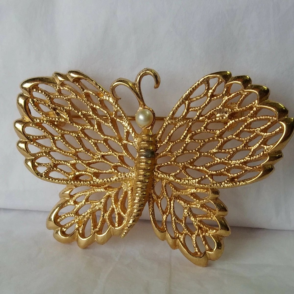 Napier cheap butterfly brooch