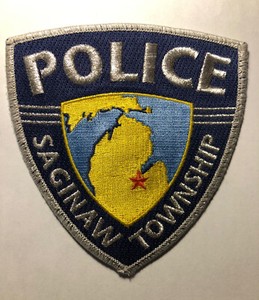 Saginaw Township Michigan Police Patch