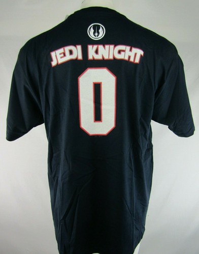 Minnesota Twins 'Jedi Knight' #0 Navy T-shirt Big & Tall 2XT-6XL MLB - Picture 4 of 7