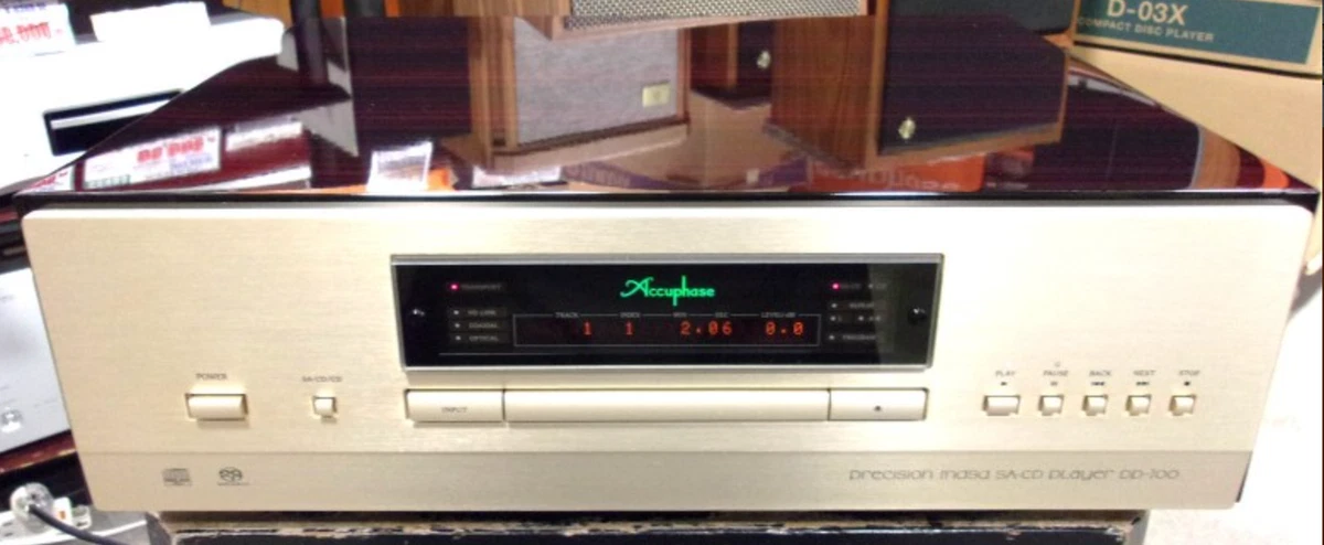 Accuphase Home Audio CD SACD Players for sale | eBay