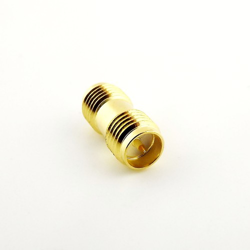 10x RP-SMA Female Plug Center To RP-SMA Female Series RF Coax Adapter Connector - Picture 7 of 8
