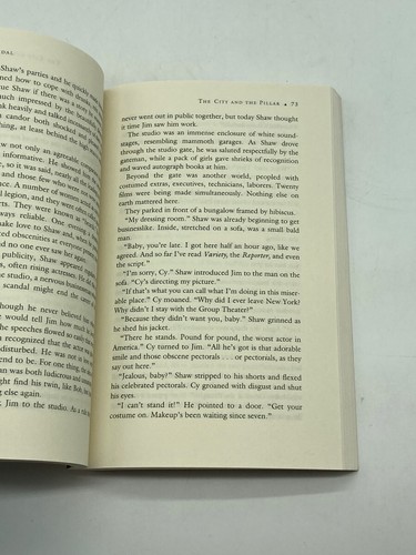 THE CITY and the PILLAR and SEVEN EARLY STORIES. - Picture 4 of 5