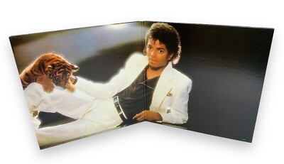 Very Rare Michael Jackson Thriller LP Album *Misprint* QE 38112 | eBay