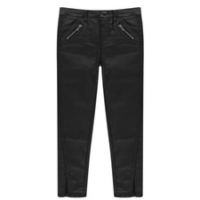 Levis girls toddler heist black shiny jeans stretch flex skinny NEW age 2