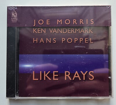 Joe Morris - Like Rays - CD NEW & SEALED 