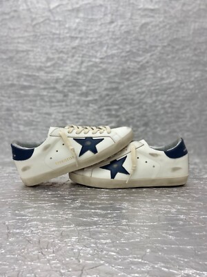 Golden Goose Superstar Gr. 43 blau