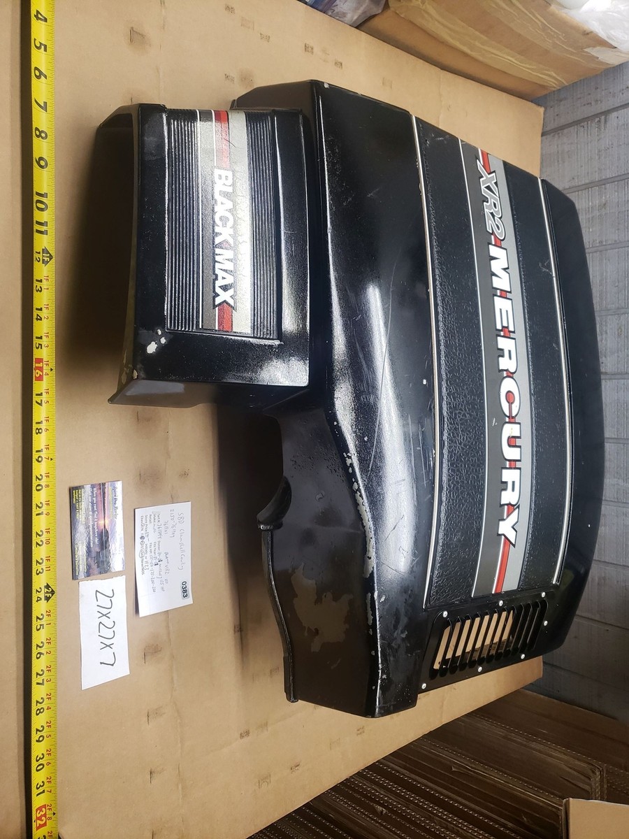 80-81 Mercury VR2 Black Max 2150-7619A4 7619A1 7619A4