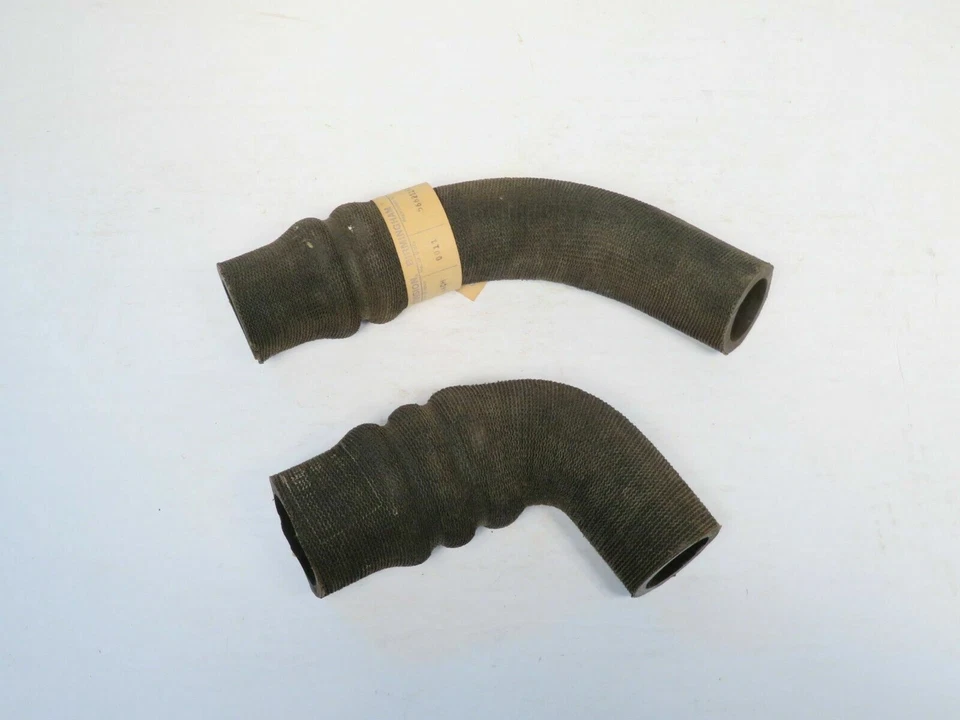 Mangueras de radiador superior/inferior tipo stockinette se adapta a Sunbeam Alpine Series 1 526/528 Foto 3 de 3