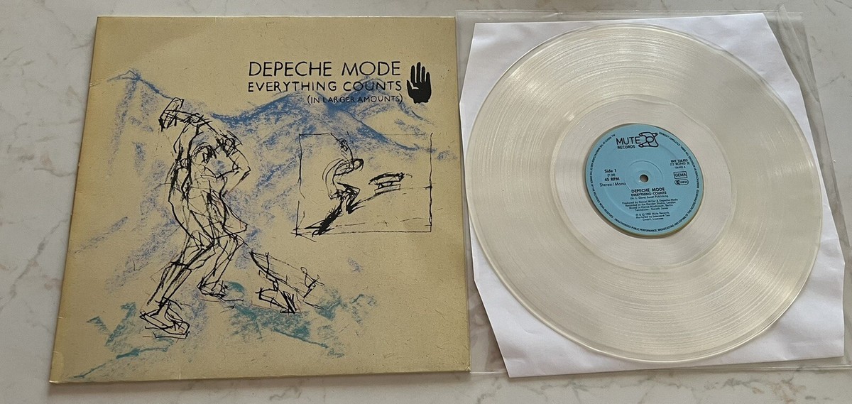 貴重レコード Depeche Mode Everything Counts 貴重レコード Depeche Mode Everything Counts