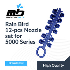 Rain Bird 12-pcs Nozzle set 13� + 25� for 5000 Series