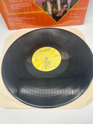 Tempo Dominicano Los Chulisimos L.C. Record Puerto Rico Latin Merengue Vinyl LP - Picture 3 of 4
