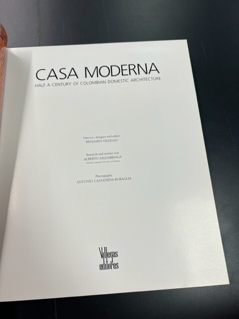 Casa Moderna: Half a Century of Colombian Domestic Architecture | eBay