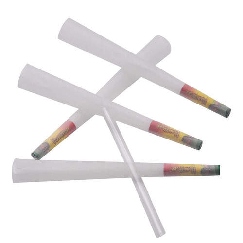 Conos preenrollados HONEYPUFF clásicos blancos tamaño king con punta de filtro de vidrio 3X - Imagen 9 de 11
