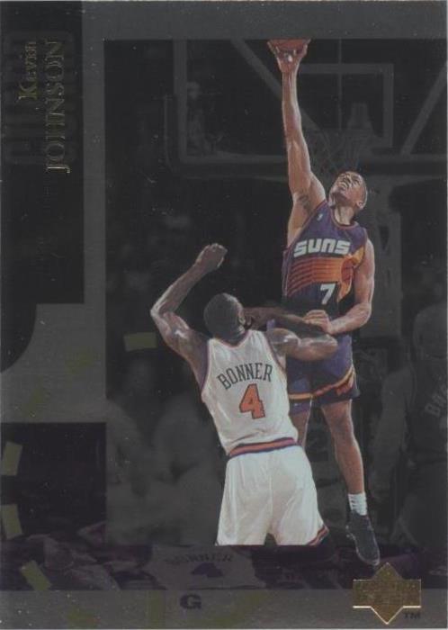 1994-95 Upper Deck - Kevin Johnson #SE70 - 1 of 2