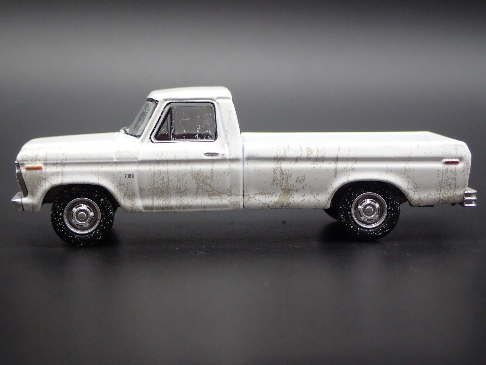 1973 73 FORD F100 LONG BED PICKUP TRUCK BARN FIND 1/64 SCALE DIECAST MODEL  CAR