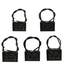CBB61 500V 0.33/0.47/0.5/0.68/0.8/1/1.2/1.5 UF  Fan Motor RUN Capacitor  2 WIRES