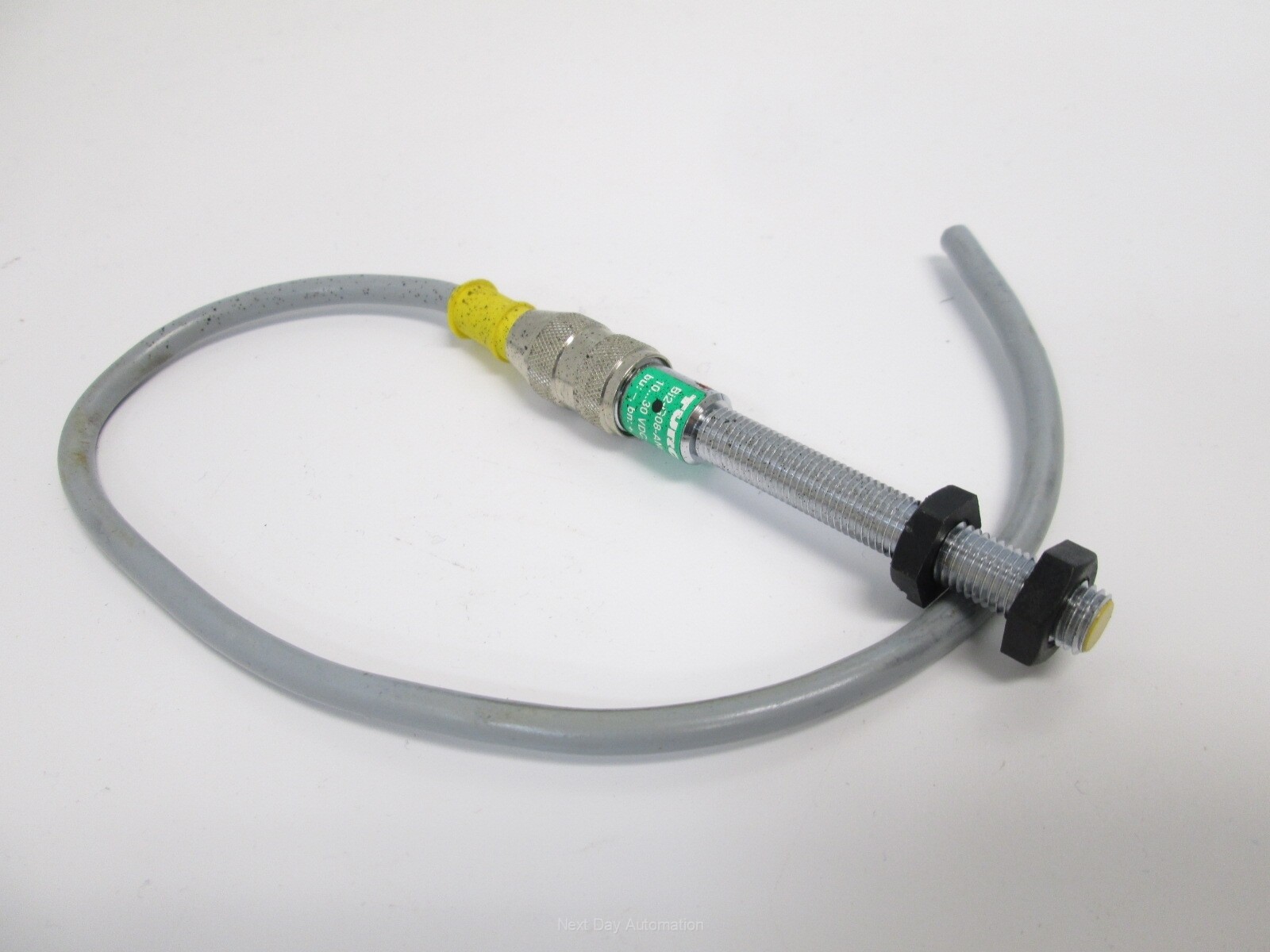 Turck Bi2-G08-AN6X Proximity Sensor, 10-30VDC, M8x1, 2mm Range, N.O.