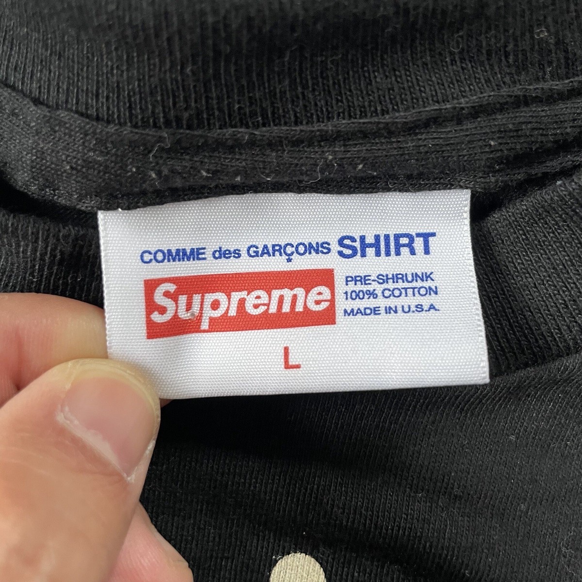 シュプリームCOMME des GARCONS サイズS s-l1200.jpg