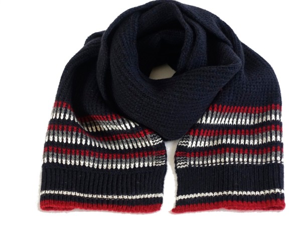 Superdry Schal Woodruff Herren Schal Winterschal Xxl Strickschal Gestreift-image