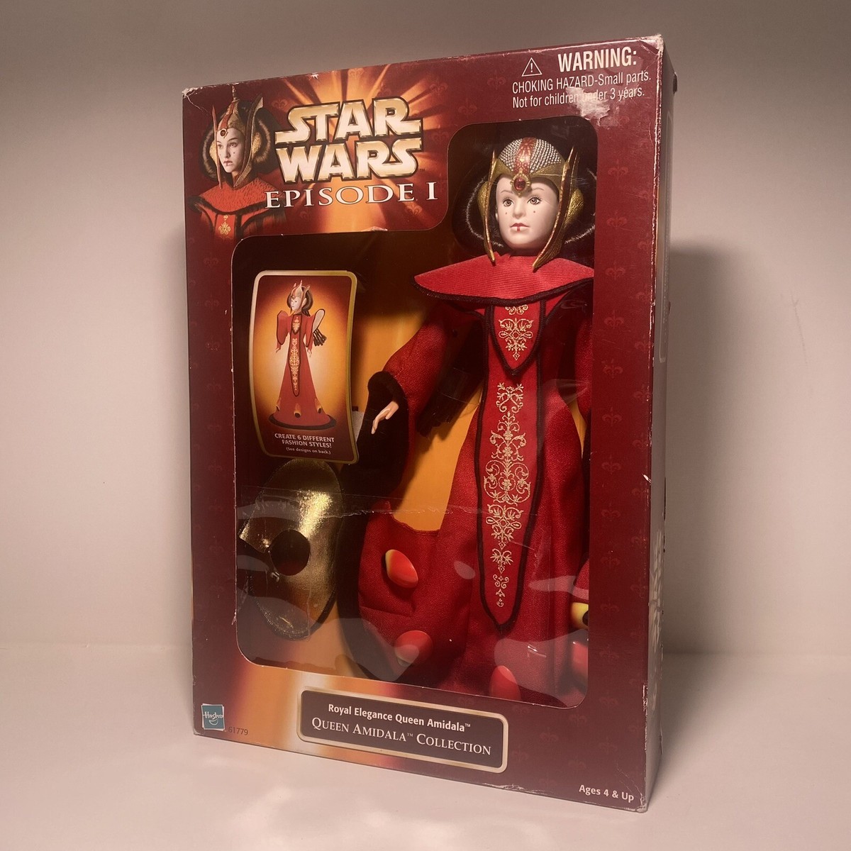 スターウォーズ　ロイヤルエレガンス　クイーンアミダラ 1998 STAR WARS Queen Amidala Doll Episode 1 Royal Elegance
