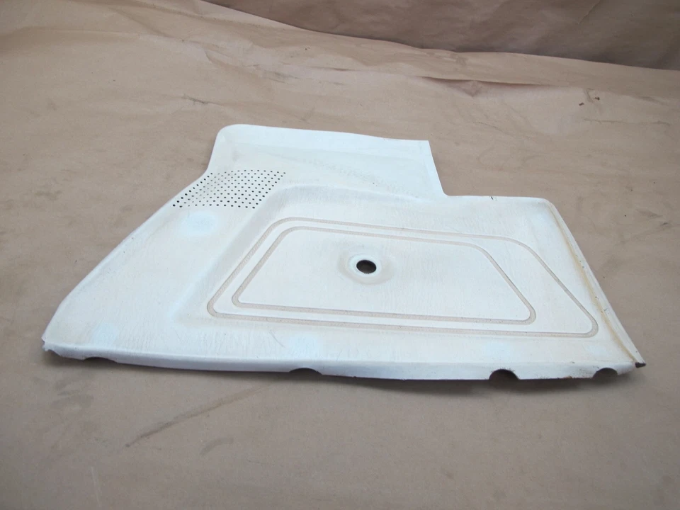 🥇85-93 VW GOLF MK1 CABRIOLET CONJUNTO DE 2 QUARTOS TRASEIROS PAINEL DE ACABAMENTO INTERIOR FABRICANTE DE EQUIPAMENTO ORIGINAL - Imagem 4 de 4