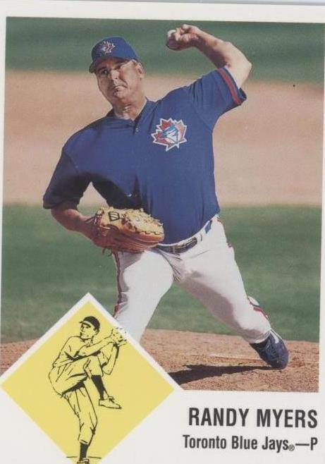 1998 Fleer Tradition - Randy Myers #126 - 1 of 1
