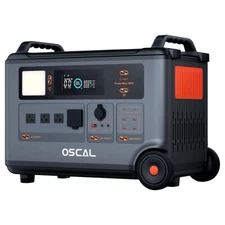 Blackview OSCAL 3000W 3600Wh Portable Power Station Home Backup LiFePO4 Battery