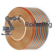1M 3.3ft 40 Way 40 pin Flat Color Rainbow Ribbon IDC Cable Wire Rainbow Cable CW