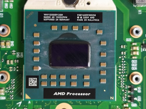 HP625, Placa Base, Motherboard AMD V120 +CPU + ventilador 611803-001 - Afbeelding 6 van 6