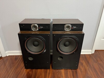 Technics SB-4500A Stereo Floor Speaker Pair (No Grills) | eBay