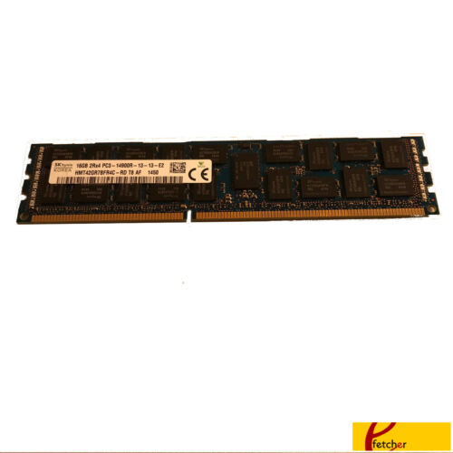 RAM mémoire mémoire 16 Go DIMM Apple Mac Pro fin 2013 A1481 MacPro 6,1 MF622G/A - Photo 1 sur 1