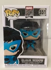 Funko Pop! Heroes - Black Widow Vinyl Figure Marvel 80 Years Edition