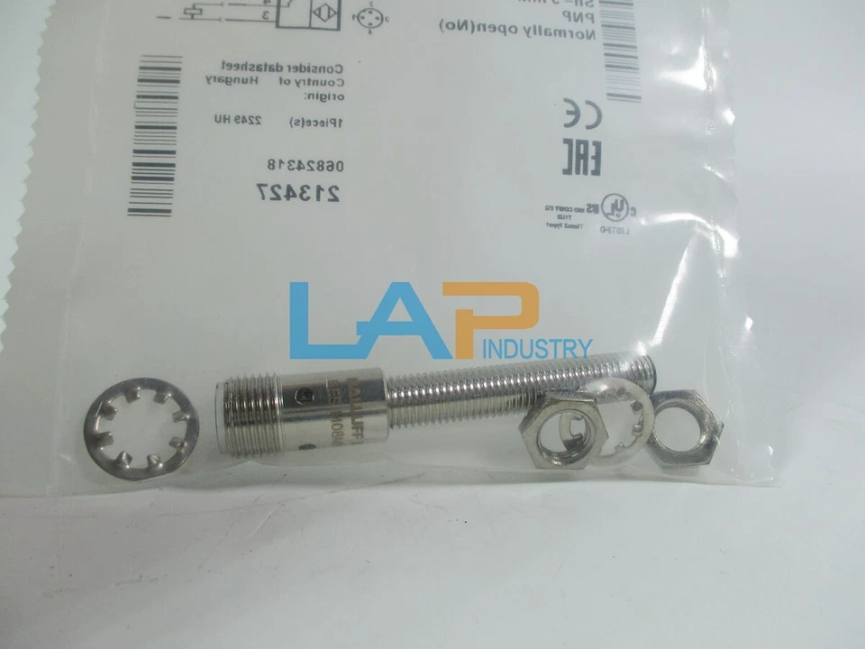 1PCS NEW For BALLUFF proximity switch BES02W9 BES M08MH1-PSC30B-S04G Fast Ship # - Image 3 of 4