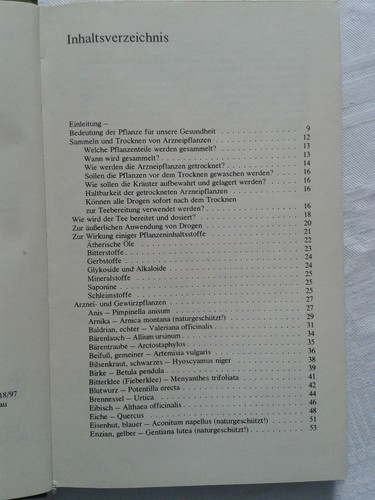 Le piante aiutano a guarire, libro tecnico 1981 - Foto 2 di 5