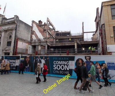 Photo 6x4 Primark coming soon, Queen Street, Cardiff Cardiff/Caerdydd Bu c2013