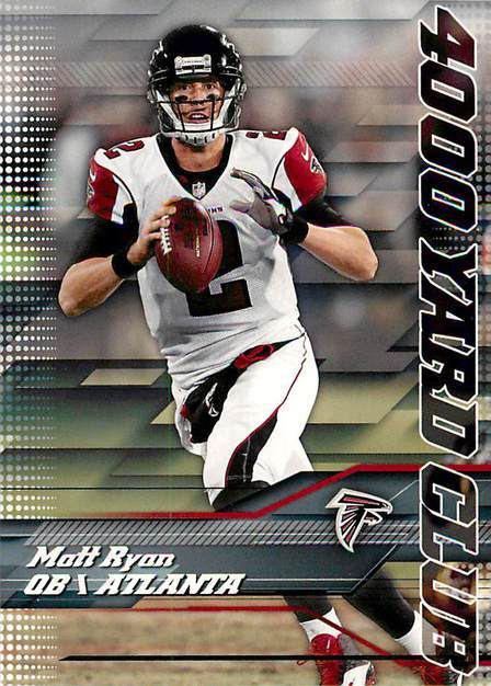 Matt Ryan 2 2014 Topps 4000 Yard Club