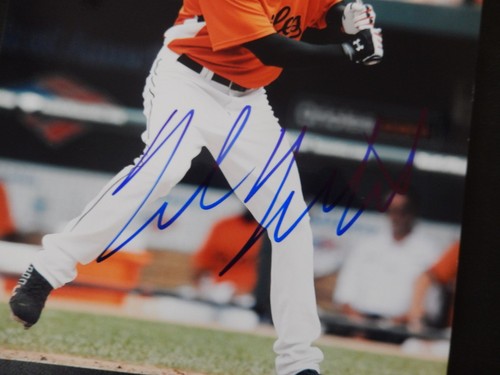 Nick Markakis Autographed 8" X 10" Photograph (#8) - Picture 2 of 2
