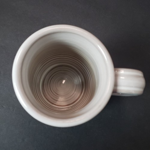 Deneen Pottery Veritas Vos Liberabit 10 oz. Stoneware Coffee Mug Cup - Picture 6 of 11
