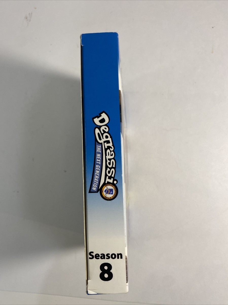 DEGRASSI THE NEXT GENERATION, SEASON 8 DVD Box Set (4 Discs, 2005