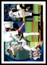 2010 Topps #73 Adam Wainwright / Chris Carpenter / Jorge De La Rosa