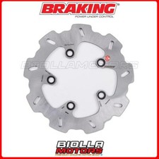 SZ22RID DISCO FRENO POSTERIORE DX BRAKING SUZUKI GSX R 1000 2010 - WAVE FISSO -